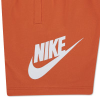 Nike Summer Set Club Toddlers White Orange