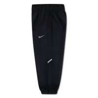 Nike Trainingspak Miler 1/4-Zip Kleuters Zwart Zilver