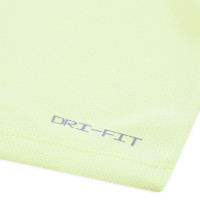 Nike Trainingspak Miler 1/4-Zip Kleuters Lichtgroen Donkerblauw Zilver