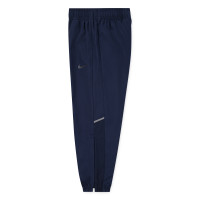 Nike Trainingspak Miler 1/4-Zip Kleuters Lichtgroen Donkerblauw Zilver
