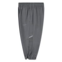 Nike Trainingspak Miler 1/4-Zip Kleuters Rood Donkergrijs Zilver