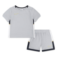 Nike Academy Training Set Preschoolers Grey Black Gold