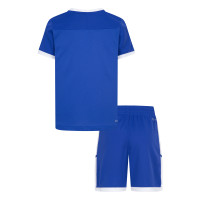 Nike Trainingsset Academy Kleuters Blauw Wit