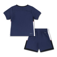Nike Training Set Academy Preschoolers Dark Blue White Black