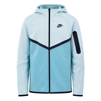 Nike Sportswear Tech Fleece Tracksuit Kids Light Blue Blue Black
