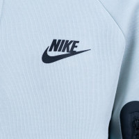 Nike Sportswear Tech Fleece Vest Kids Light Blue Blue Black