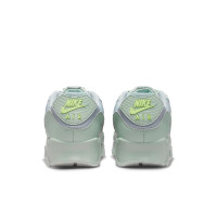 Nike Sneakers Air Max 90 Light Green Silver Grey Bright Green