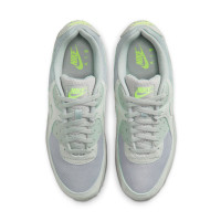 Nike Sneakers Air Max 90 Light Green Silver Grey Bright Green