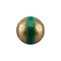 Nike Mini Voetbal Total 90 Maat 1 Metallic Goud Groen Zwart