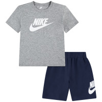Nike Summer Set Club Toddlers Grey Dark Blue White