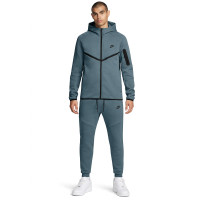Nike Sportswear Tech Fleece Trainingspak Blauwgroen Zwart
