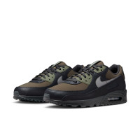 Nike Sneakers Air Max 90 Zwart Bruin Groen Donkergrijs