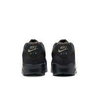 Nike Sneakers Air Max 90 Zwart Bruin Groen Donkergrijs