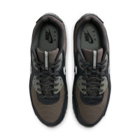 Nike Sneakers Air Max 90 Zwart Bruin Groen Donkergrijs