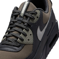 Nike Sneakers Air Max 90 Zwart Bruin Groen Donkergrijs