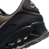 Nike Sneakers Air Max 90 Zwart Bruin Groen Donkergrijs