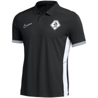 Nike KNVB Scheidsrechters Polo Trainingsset 2026-2028 Zwart Wit