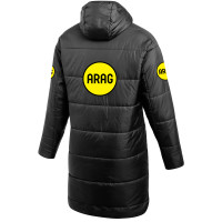 Nike KNVB ARAG Academy Pro Winter Jacket 2026-2028 Black White