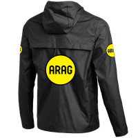 Nike KNVB ARAG Rain coat 2026-2028 Black White