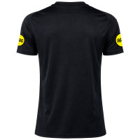 Nike KNVB ARAG Scheidsrechters Trainingsshirt 2026-2028 Zwart Wit