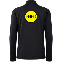 Nike KNVB ARAG Referees Training sweater 1/4-Zip 2026-2028 Black White