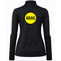 Nike KNVB ARAG Referees Training sweater 1/4-Zip 2026-2028 Women Black White