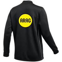 Nike KNVB ARAG Referee Training Jacket 2026-2028 Women Black White