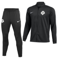 Nike KNVB Scheidsrechters Trainingspak 2026-2028 Zwart Wit