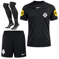 Nike KNVB Scheidsrechterstenue 2026-2028 Zwart Wit