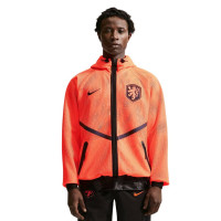 Nike Dutch Team Anthem KMC Training Jacket 2026-2028 Orange Black