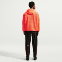 Nike Dutch Team Anthem KMC Training Jacket 2026-2028 Orange Black