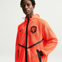 Nike Dutch Team Anthem KMC Training Jacket 2026-2028 Orange Black
