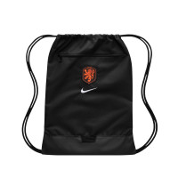 Nike Nederlands Elftal Academy Gym Bag Black Orange White