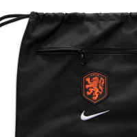 Nike Nederlands Elftal Academy Gym Bag Black Orange White