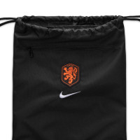Nike Nederlands Elftal Academy Gym Bag Black Orange White