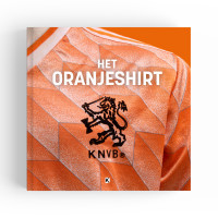 Boek KNVB - Het Oranjeshirt