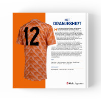 Boek KNVB - Het Oranjeshirt