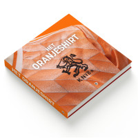 Boek KNVB - Het Oranjeshirt