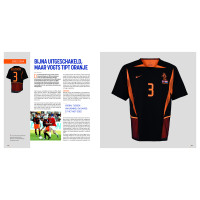 Boek KNVB - Het Oranjeshirt