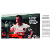 Boek KNVB - Het Oranjeshirt