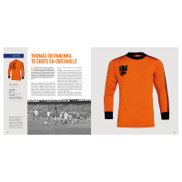 Boek KNVB - Het Oranjeshirt