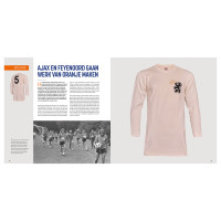 Boek KNVB - Het Oranjeshirt