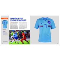 Boek KNVB - Het Oranjeshirt