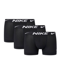 Nike Dri-FIT Micro Essential Trunk 3-Pack Boxer Shorts Black