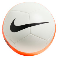 Nike Nederlands Elftal Pitch Voetbal Maat 5 2026-2028 Wit Zwart Oranje