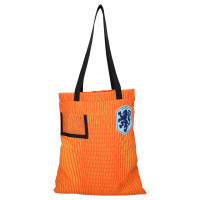 FC88 Nederlands Elftal Boodschappentas Oranje Zwart Lichtblauw