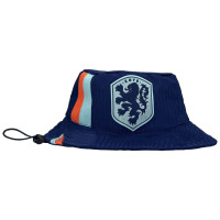 FC88 Nederlands Elftal Boonie Hat Donkerblauw Lichtblauw Oranje