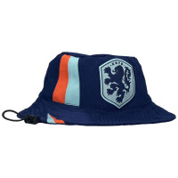 FC88 Nederlands Elftal Boonie Hat Donkerblauw Lichtblauw Oranje