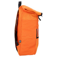 FC88 Nederlands Elftal Roll-Up Rugtas Oranje Zwart Lichtblauw Donkerblauw