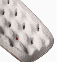 Nike Mercurial Shin Guards Lite Silver Burgundy Orange Beige